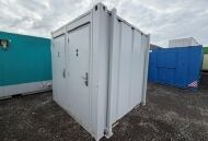 8'x8' Anti-Vandal 1+1 Shower Unit 
