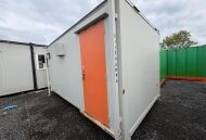 16' x 9' Anti-Vandal Steel 3+1 Toilet Block