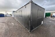 32' x 10' Anti-Vandal Steel Double Office Unit