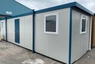 Brand New 32' x 10' Plastisol Steel Office Units - Available throughout Sep-Nov '21