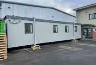 48' x 12' Plastisol Steel Office Unit - Available End May 2022 