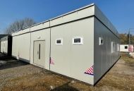 40’ x 40’ 4 Bay Modular Building – Only 2 years old. 