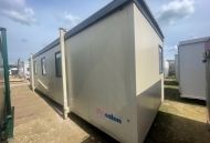 36'x10' Plastisol Steel Double Office and Toilet