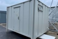 12'x8' Anti-Vandal 2+1 Toilet- Only 18 Months Old!