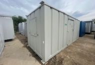 20'x8' Anti-Vandal Steel Office- Just over a year old!