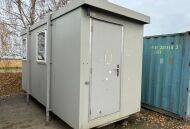 16'x6' Plastisol steel Office Unit