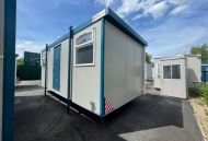 20'x9' Plastisol Steel Office Unit- Only 6 Months Old!