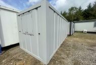 20' x 8' Anti-Vandal Steel Canteen - Less Than 2 Years Old!