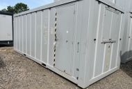 20' x 8' Anti-Vandal Steel Office/Canteen - Less Than 2 Years Old!