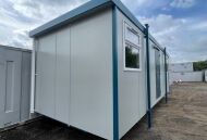 24'x9' Plastisol Office Unit- Only 1 year old!