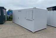 20'x8' Brand New Flat Sided Anti-Vandal Canteen - Cancelled Order!