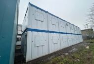 20' x 62' 16 Bay Two Storey Modular Building - Priced to move Ex site 