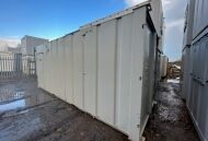 20'x8' Anti-vandal 50/50 Office and Store- Only 8 Months old!