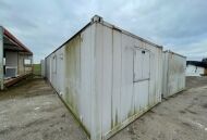 40'x12' Anti-Vandal Triple Office and WC 