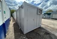 16'x9' Brand New Anti-Vandal 3+1 Toilet Block
