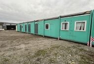 32' x 80' 16 Bay (8on8)  Two Storey Modular Building - Office and Welfare