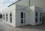 42m2 Brand New 2 Bay Clearview Modular 