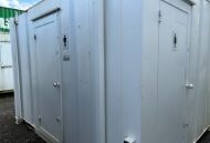 12'x9' Anti-Vandal 2+1 Toilet Block