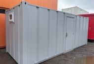 20’x8' Double Changing Room with shower