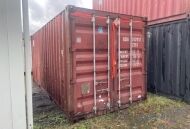 20'x8' Anti-Vandal Containers - 2 Available! 