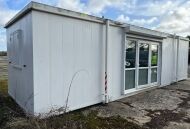 32' x 10' Steel Marketing Suite - REDUCED