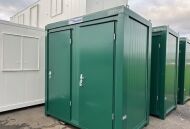 8' x 5' Steel Toilet & Shower Unit - BRAND NEW