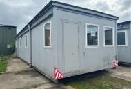 48'x13' Genuine Portakabin Office, Canteen and WC's 