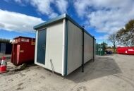 24'x9' Plastisol Office/Canteen