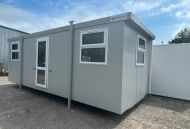 24'x10' Plastisol Office Unit - Only 6 Months Old! 