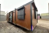 32'x10' Timber Clad Marketing Suite 