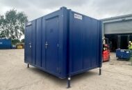 12' x 9' Anti-vandal 2+1 WC Unit - Less then 2 Years Old! 