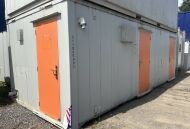 24' x 9' Anti-Vandal Steel 2+1+Drying Room