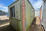 21'x8' Anti-Vandal Canteen