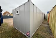 32'x10' Brand New Steel Double Changing Room and Toilet's