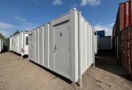 16'x9' Anti-Vandal 3+1 Toilet Block - Only 1 year old! 