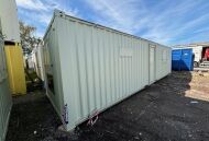 32'x10' Anti-Vandal Double Office - Only 6 months old! 