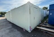 32'x10' Anti-Vandal 5+1 Toilet Block - Only 6 months old!