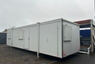 34'x10' Genuine Used 'Portakabin' Canteen/Drying Room