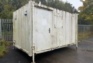 14'x9' Anti-Vandal 2+1 Toilet Block