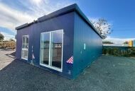 40'x20' 2 Bay Plastisol Steel Modular Office