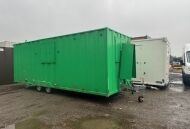 22'x8' GPO660 Eco Fusion Pulse Welfare Unit - Only 6 months old! 