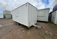 16'x8' Anti-Vandal Towable Welfare Unit