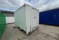 12'x9' Anti-Vandal Towable Welfare Unit