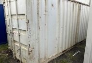 20'x8' Anti-Vandal Container 