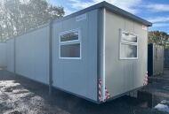 32'x10' Plastisol Steel Office - Only 1 year old! 