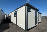 24'x9' Brand New Plastisol Office, Canteen and WC 