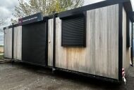 28' x 10' Timber Clad Marketing Suite