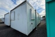 34'x10' Genuine Used 'Portakabin' Office/Canteen, Toilets and Shower Unit