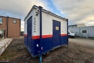 14'x9' Anti-Vandal 2+1 Toilet Block