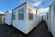 34'x10' Plastisol Office/Canteen Unit 